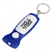  Slim LED Light Key Chain